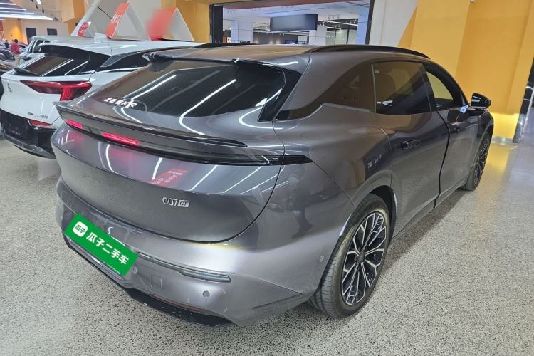 Used Zeekr 007GT 2025 Rear-Drive Intelligent Driving Version 75 kWh Rear Right 45 Deg