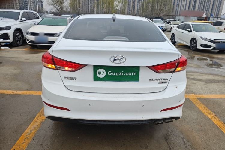 Used Hyundai Elantra (6th Generation / Lingdong) 2019 1.4T Dual-Clutch Xuan Dong · Dynamic Model
