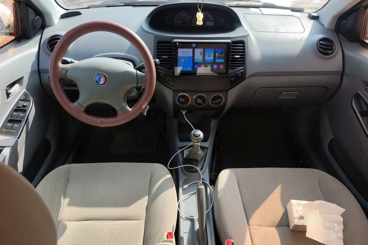 Used Geely Auto Diamond 2013 1.5L Manual Entry-Level Model
