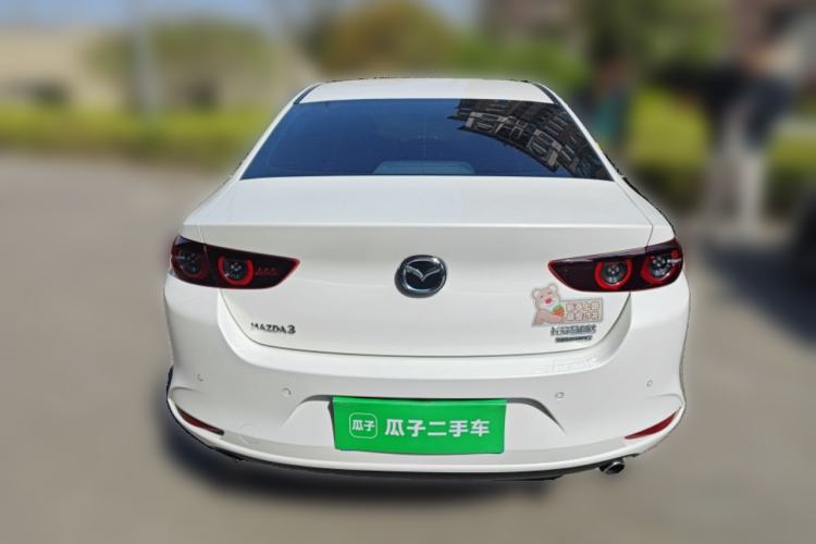 Used Mazda 3 Axela 2023 2.0L Automatic Zhiyao Edition Rear