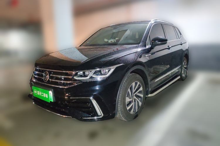 Used Volkswagen Tiguan L New Energy 2023 430 PHEV Plug-in Hybrid Flagship Edition