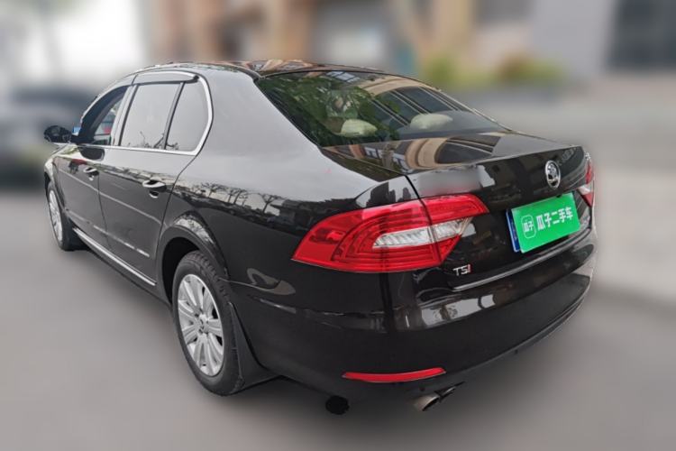 Used Skoda Superb 2013 1.4TSI DSG Sport Edition Rear Left 45 Deg