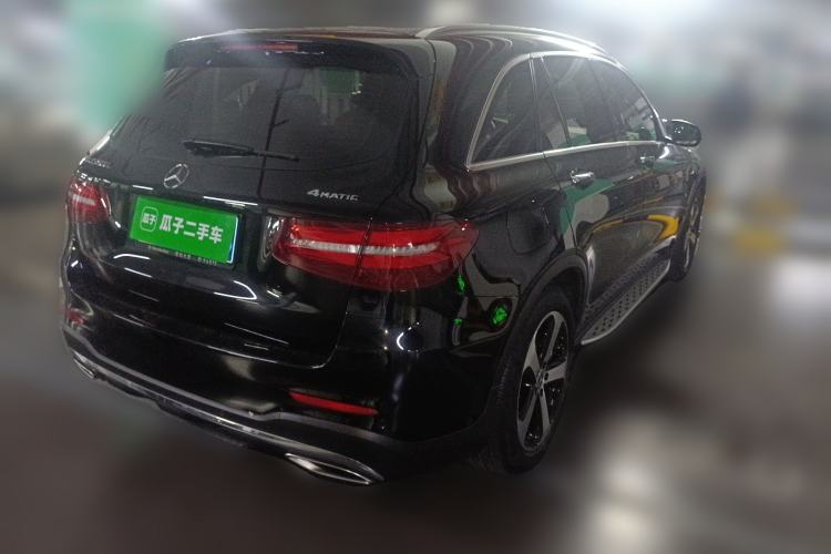 Used Mercedes-Benz GLC 2019 Facelift GLC 260 L 4MATIC Luxury Model Rear Right 45 Deg