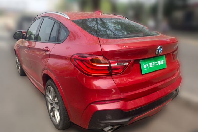 Used BMW X4 2014 xDrive35i M Sport model
