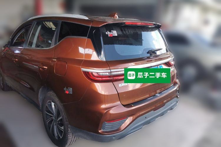 Used Geely Auto Vision X6 2020 1.4T CVT Luxury Edition