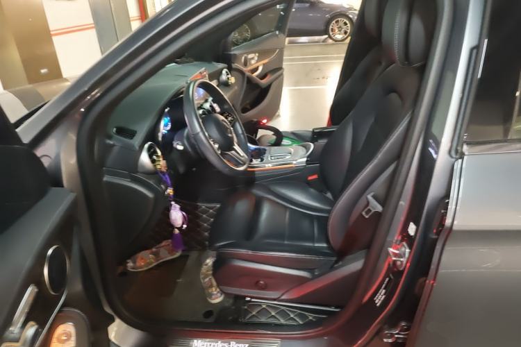 Used Mercedes-Benz GLC 2020 GLC 260 L 4MATIC Luxury Model Left Front Seat