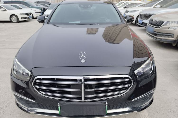 Used Mercedes-Benz E-Class New Energy 2021 E 350 e L Plug-in Hybrid Sedan

