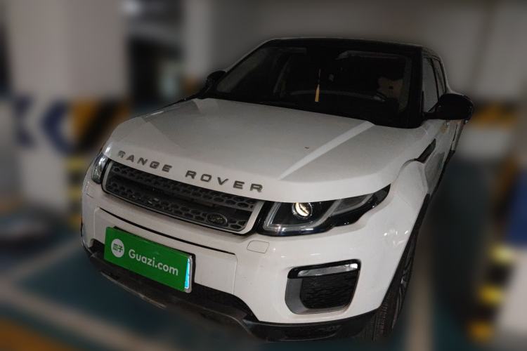 Used Land Rover Range Evoque 2017 2.0T British-Style Prestige Edition
