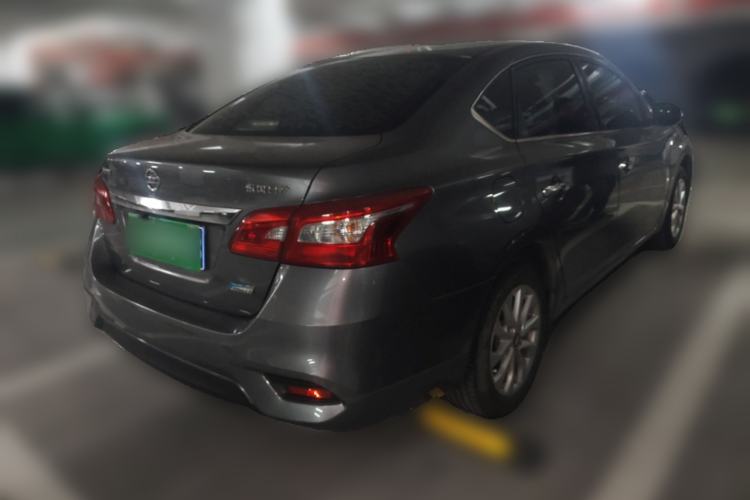 Used Nissan Sylphy 2018 1.6XV CVT Deluxe Edition Rear Right 45 Deg