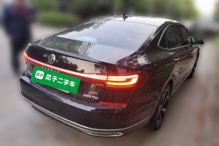 Used Volkswagen Passat 2023 Revised 330TSI Starry Elite Edition Rear Right 45 Deg