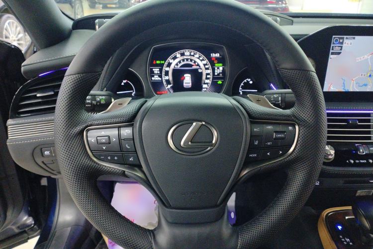 Used Lexus LS 2021 500h Excellence Edition