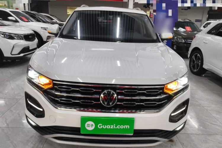 Used Volkswagen Tayron 2022 280TSI Two-Wheel Drive Luxury Smart Connectivity Version Front