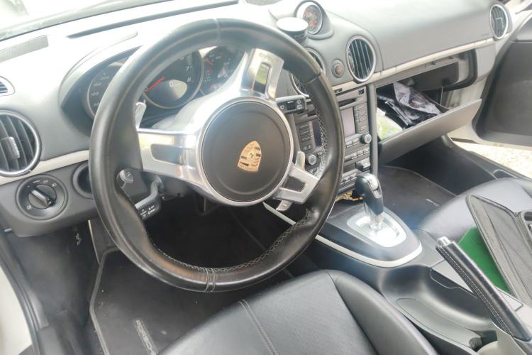 Used Porsche Cayman 2012 Cayman Black Edition 2.9L Steering Wheel