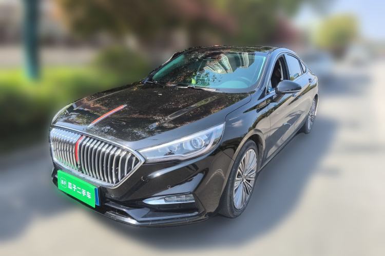 Used Hongqi H5 2022 Classic Model Facelift 1.8T Automatic Smart Connect Flagship Edition