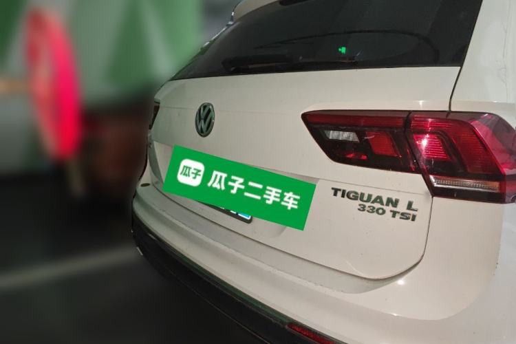 Used Volkswagen Tiguan L 2017 330TSI Automatic Two-Wheel Drive Comfort Edition