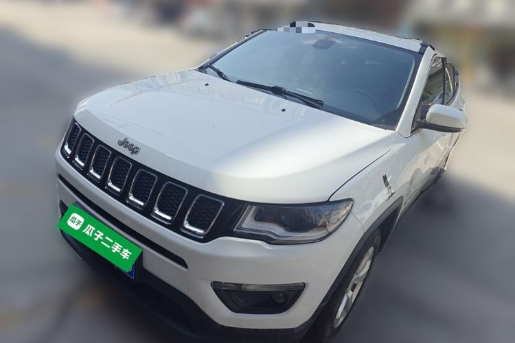 Used Jeep Compass 2017 200T Automatic Family Edition