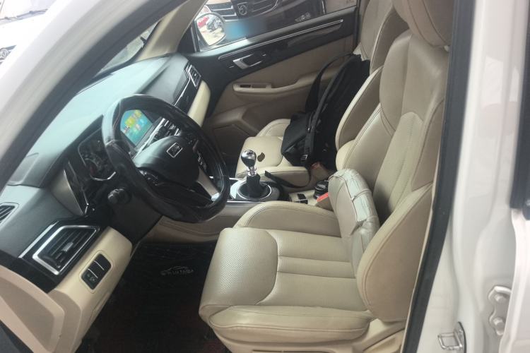 Used Zotye Domy X5 2017 Classic Edition 1.5T Manual Luxury Model Left Front Seat