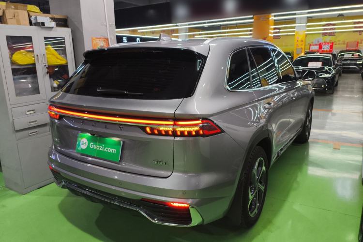 Used Geely Auto Monjaro L 2024 2.0TD DCT EVO Two-Wheel Drive Long-Range Version