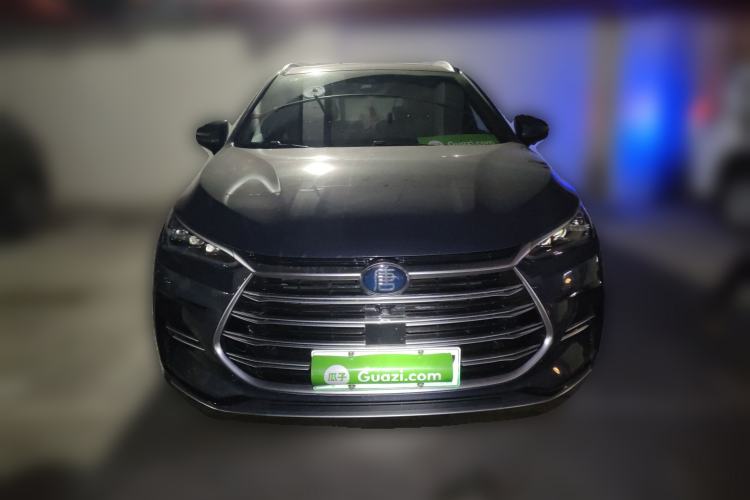 Used BYD Tang New Energy 2021 DM 2.0T Four-Wheel Drive High-Performance Flagship Model
