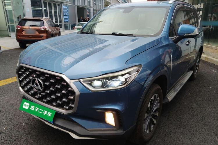 Used SAIC MAXUS D90 2017 2.0T Automatic Two-Wheel Drive - Uranus