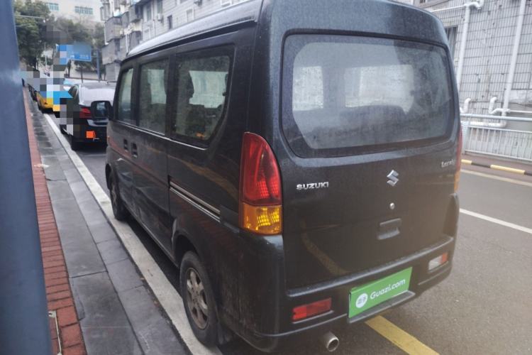 Used Suzuki Landy 2009 1.4L Manual Comfort Version Sunlight Edition
