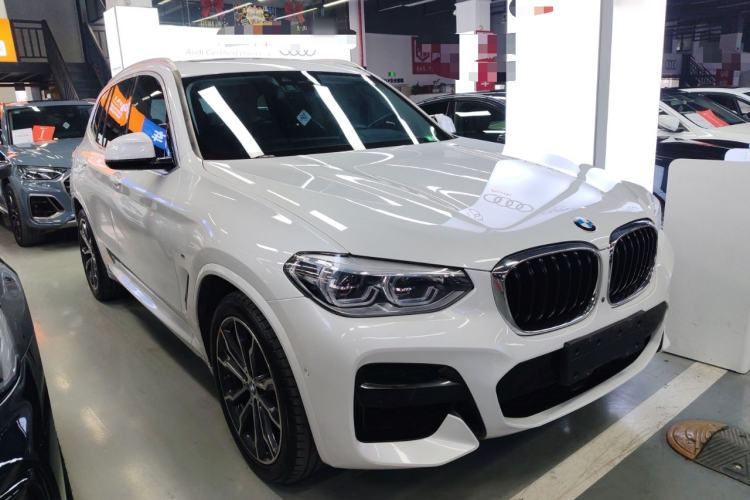 Used BMW X3 2020 xDrive30i Luxury Model with M Sport Package
