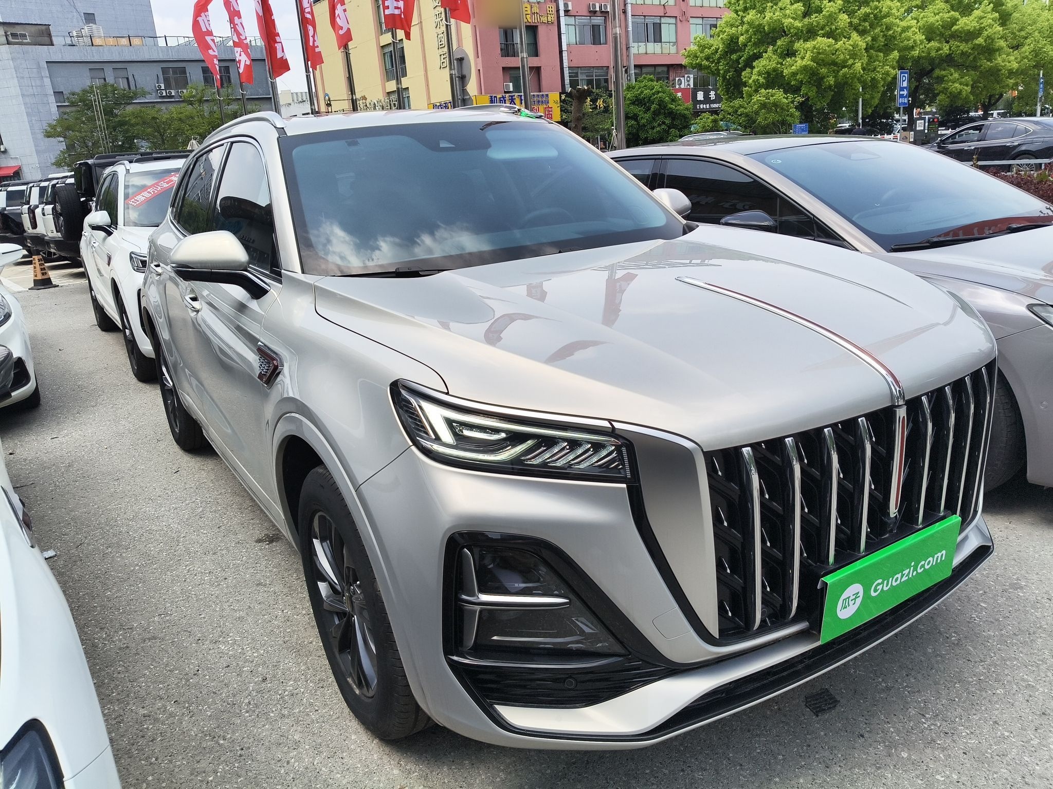 Hongqi HS5 2023 2.0T Qixiang Pro Edition — снимка 7