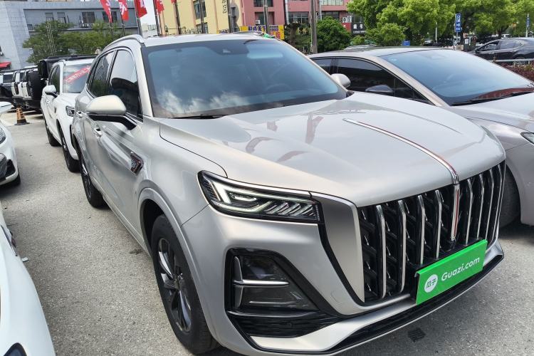 Used Hongqi HS5 2023 2.0T Qixiang Pro Edition Front Right 45 Deg