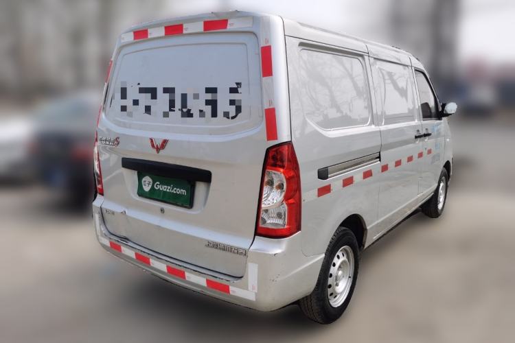 Used Wuling Rongguang S 2021 1.2L Base Model Window-Sealed 2-Seat LSI Car
