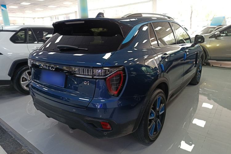 Used Lynk & Co 01 2017 2.0T Two-Wheel Drive Zhaopu Version
