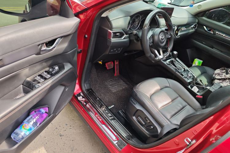 Used Mazda CX-5 2017 2.5L Automatic 2WD ZhiZun Version China V Standard
