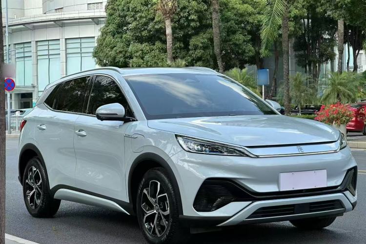 Used BYD Yuan PLUS 2022 430 km Luxury Version