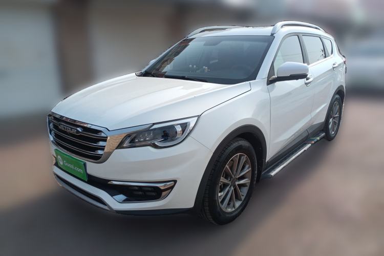 Used JETOUR X70 2019 1.5T DCT Joyride Edition