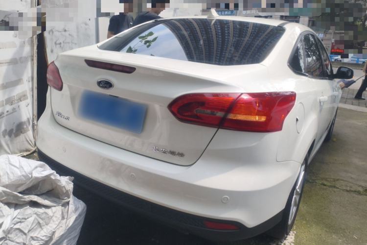 Used Ford Focus 2018 Sedan Classic 1.6L Automatic Trendy SmartDrive Edition Rear