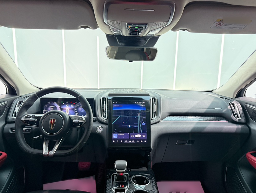 Hongqi HS3 2023 1.5T Two-Wheel Drive Shanwei Edition — снимка 17