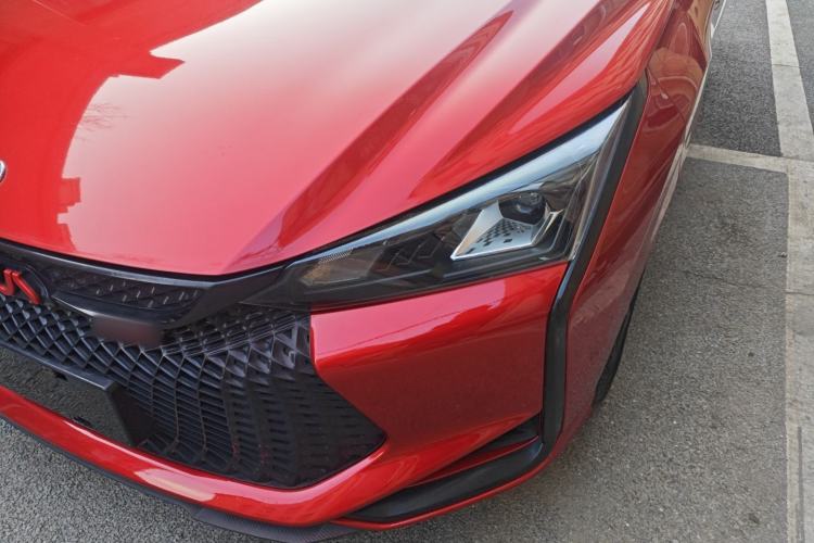 Used Dongfeng Aeolus Yixuan 2022 230T Automatic Adaptive-Beam Knight Edition