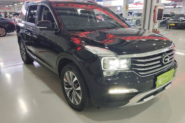Used GAC Trumpchi GS8 2017 320T Four-Wheel Drive Luxury Smart Connectivity Version (7 Seats)