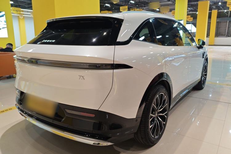 Used Zeekr 7X 2025 75 kWh Rear-Wheel Drive Intelligent Driving Version Rear Right 45 Deg