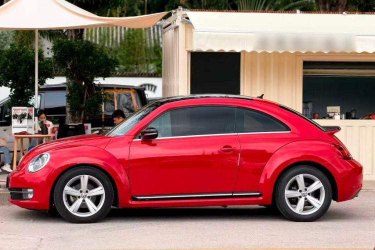 Used Volkswagen Beetle 2013 1.4TSI Luxury Model Exterior 5