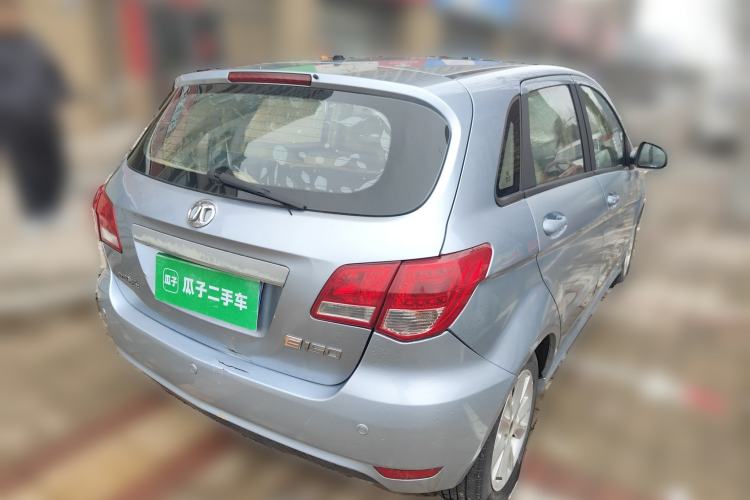 Used BAIC E Series 2012 Hatchback 1.5L Manual Leshang Version