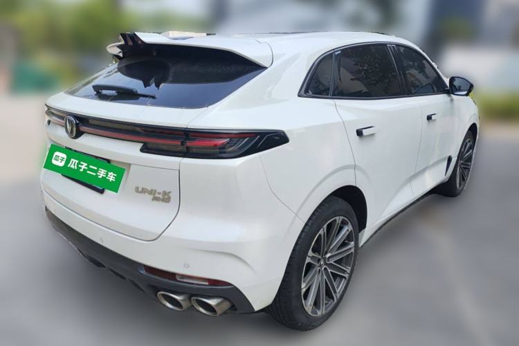 Used Changan UNI-K 2021 2.0T All-Wheel Drive Prestige Version