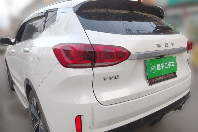 Used Wey VV6 2021 2.0T Two-Wheel Drive Smart Plus