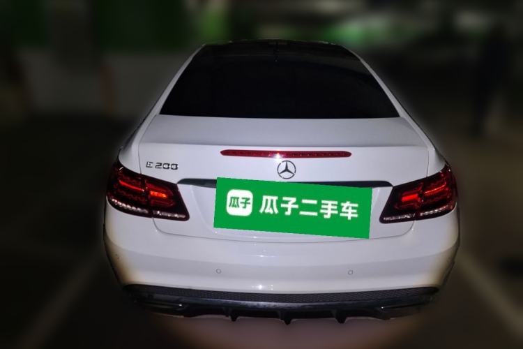 Used Mercedes-Benz E-Class 2014 E 200 Coupe Rear