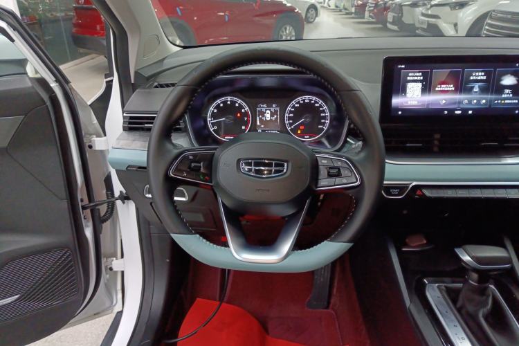 Used Geely Auto Emgrand S 2022 1.4T CVT Crossover Player Edition