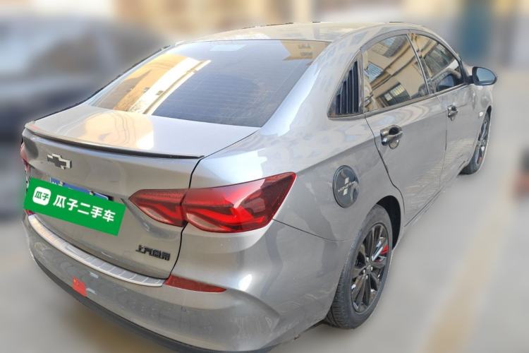 Used Chevrolet Monza 2020 Light Hybrid Redline 320T Dual-Clutch Thrilling Edition
