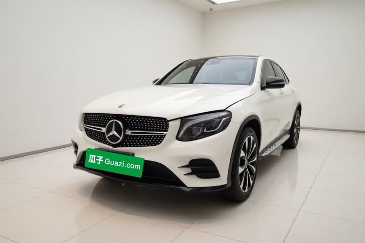 Used Mercedes-Benz GLC Coupe 2018 GLC 260 4MATIC Coupe SUV
