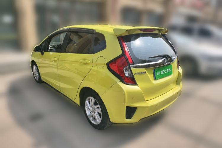 Used Honda Fit 2014 1.5L EXLI CVT Leading Model Rear Left 45 Deg