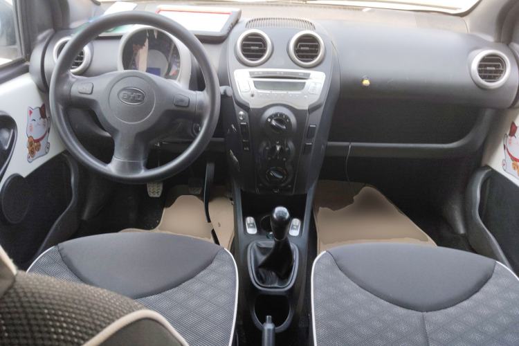 Used BYD F0 2015 1.0L XuanKu Model Center Console