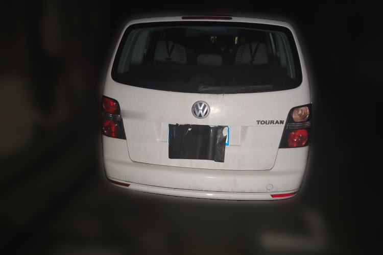 Used Volkswagen Touran 2018 Volkswagen Touran L 1.6L Manual Trend Edition Rear