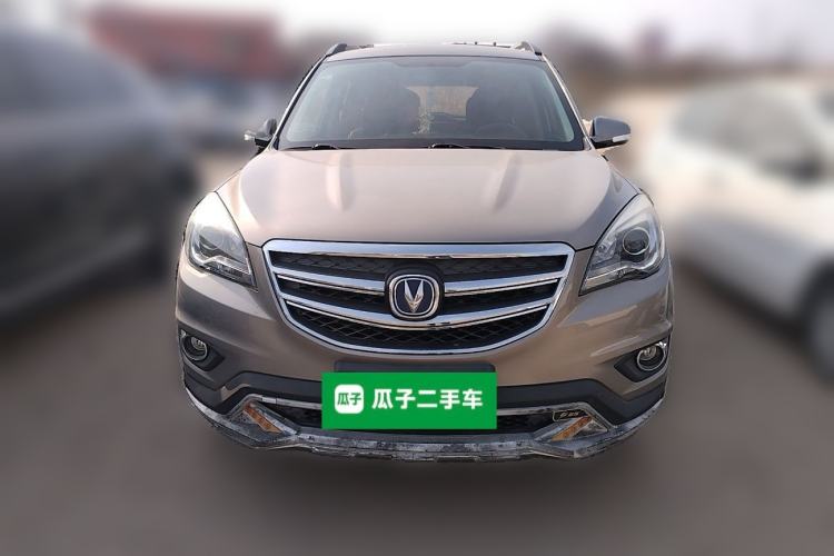 Used CHANGAN CS35 2017 1.6L Manual Luxury Model